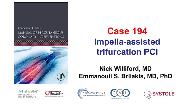 Case 194: Manual of PCI - Impella assisted trifucation PCI