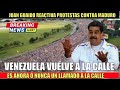 Venezuela vuelve a la calle hasta que salga Maduro