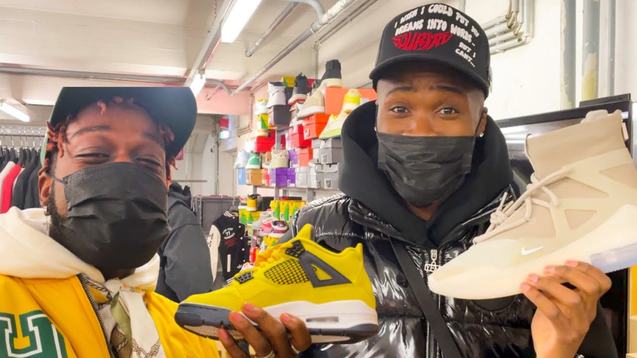 SNEAKER SHOPPING MIT MORTEEZY II HABEN WIR ETWAS ÜBERTRIEBEN? :/ II WESLEY THOMPSON
