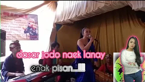 ICA LIBRA, Dasar jodo medley lanay layung langit(koplo)