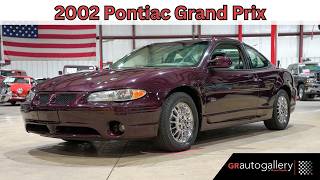 2002 Pontiac Grand Prix 40th Anniversary For Sale - Walk Around