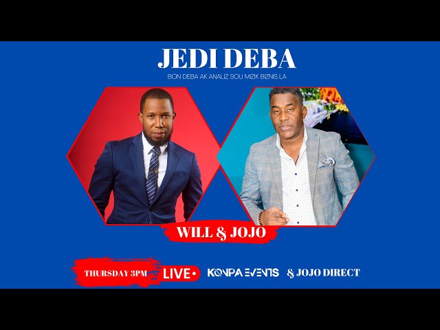 Jedi Deba ak JoJo u0026 Wilfrid  - Today Guest : Tjoe Zenny   |  Feb 22nd  2024 class=