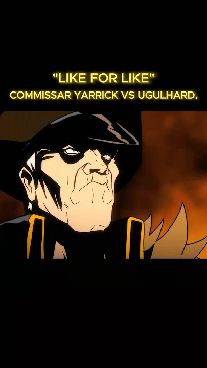 Commissar Yaarick vs Ugulhard 💀🔥#warhammer #warhammer40000 #warhammer40k #shorts