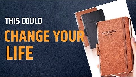 Pocket Notebook can save your mind! It