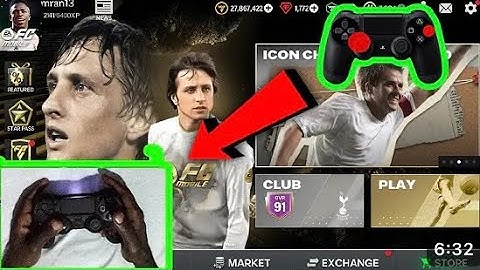 Playing FC Mobile 25 With a Controller! Day Gameplay…..
