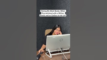 Automate or Suffer… My Work Bestie Chose Suffering! #trending #fun #email #office #memes