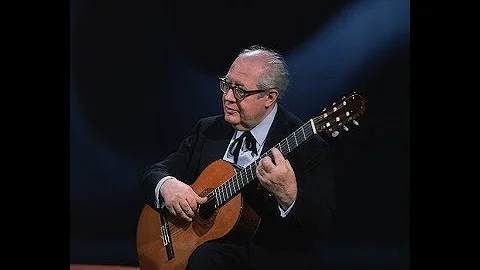 Andres Segovia - Live 1961 ( Full Concert )