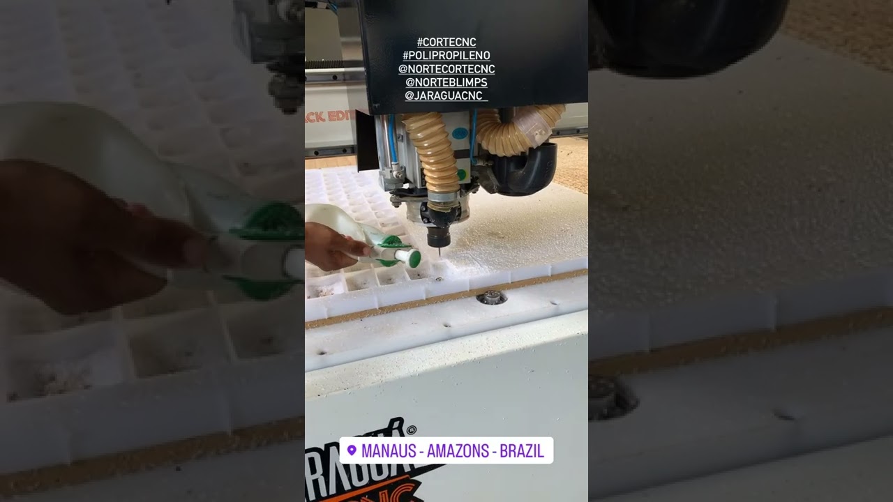 Corte CNC - Polipropileno 