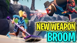 *New Weapon* Broom Rumbleverse