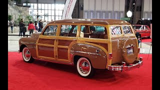 1949 Plymouth Special Deluxe Woody Station Wagon. by Mike's Classic Auto World / Road Trip 1,246 views 1 month ago 5 minutes, 45 seconds