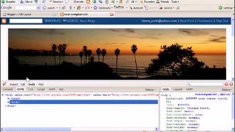 Customize-your-blogger-template---header.flv