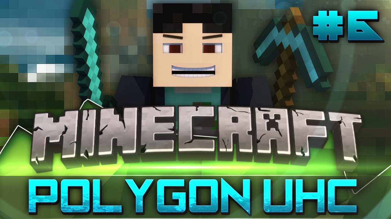 Minecraft: The Polygon UHC - Season 1 - Episode 6 - FINAL BATTLES!!! ( Minecraft Ultra HardCore )
