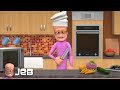 Jeb cooks