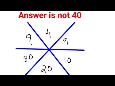 Answer is not 40. 99% failed this IQ test #fastandeasymaths #math #puzzle #aptitude #mathspuzzles
