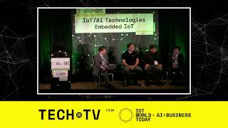 IoT World 2022 Panel: How Emerging Tech Will Drive the Future of Connectivity for Embedded IoT