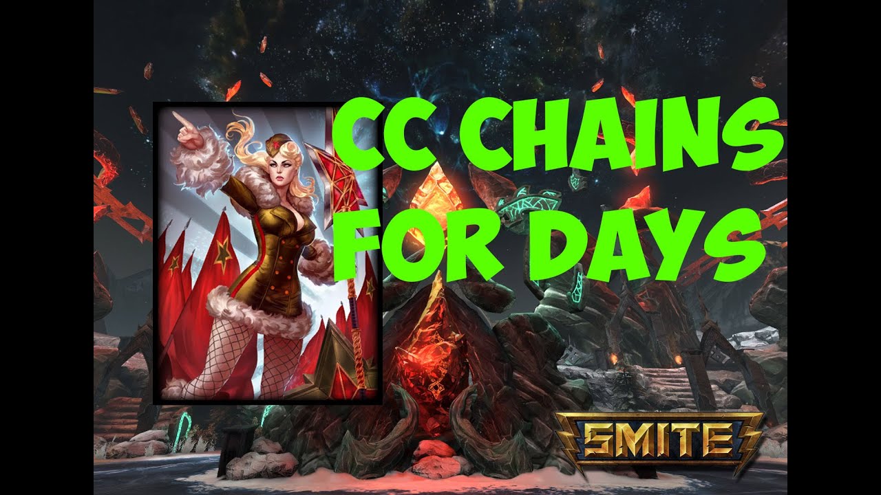 Smite Assualt #1- CC chains for days