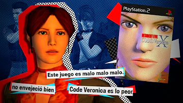 Resident Evil Code Veronica no es tan bueno como lo recordaba