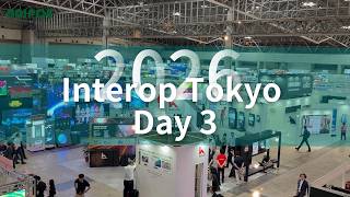 UNIPOE team wrap up their journey of Interop Tokyo 2026 today!
