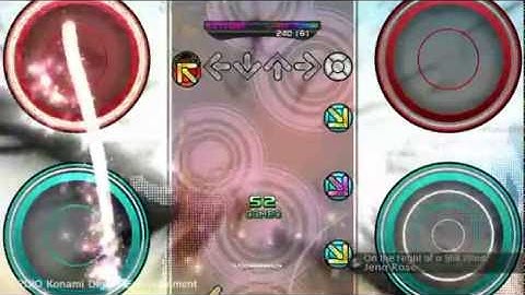 DanceDanceRevolution 2010: On the Night of a Still Wind by Jena Rose; Move & Step - Difficult AA