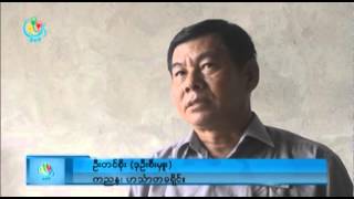 DVB - ဟသၤာတခရိုင္ ကညနက ျမန္ေအာင္မွာ ယာဥ္ေမာင္းလုိင္စင္ေတြ လာေရာက္ျပဳလုပ္ေပး
