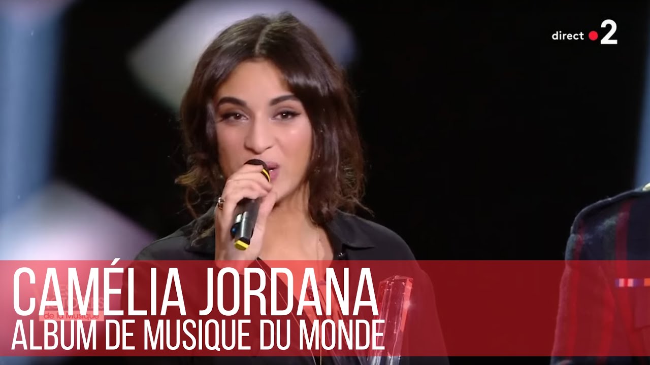 Camélia Jordana, Album de musique du monde / #Victoires2019 - YouTube