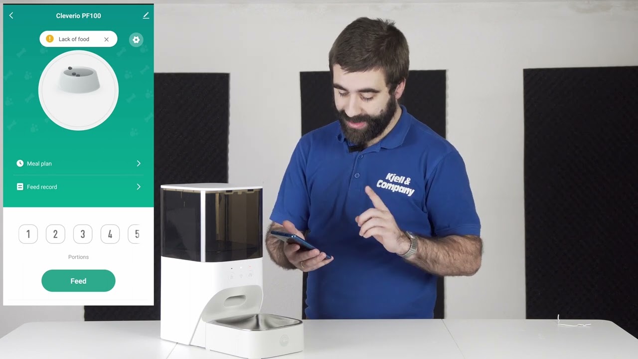 Smart Fôrautomat Fra CLeverio - Hvordan Virker Den?