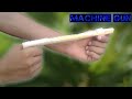 How To Make Machine Gun | Homemade Machine Gun | Very Easy Machine Gun | Use Wooden And Rubber Band