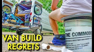 5 Things I HATE About My Custom Camper Van Build