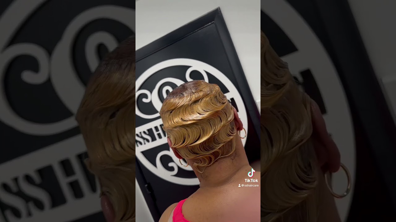 Finger Waves with Weave 