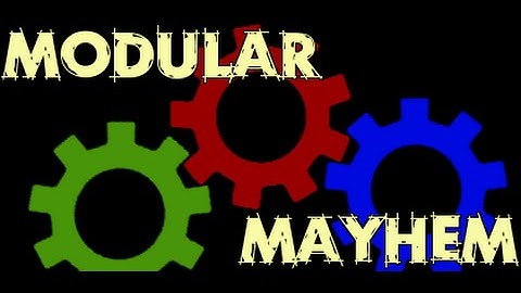 Minecraft Modular Mayhem Episode 1