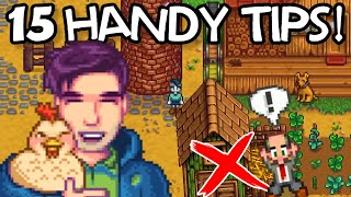 15 Super HANDY Things To Always Do FIRST in Stardew Valley 1.5! (GUIDE) screenshot 5