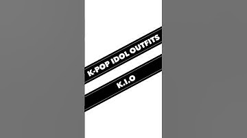 K-pop Idols Outfit(K.I.O) - Meovv(Narin), Newjeans(Hyein), ITZY(Ryujin), Aespa(Winter)