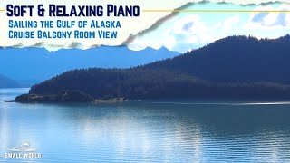 Soft Piano Music & Ocean Ambience | Alaskan Cruise - Quantum of the Seas, Balcony View screenshot 5