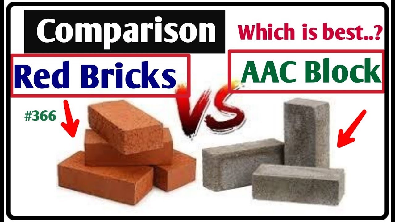 AAC Block Vs Red Bricks Benefits Of AAC Block Different Between AAC aac-block-vs-red-bricks-benefits-of-aac-block-different-between-aac