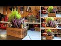 FIORIERA CON PALLET FAI DA TE | RICICLO CREATIVO | ORTO E GIARDINAGGIO