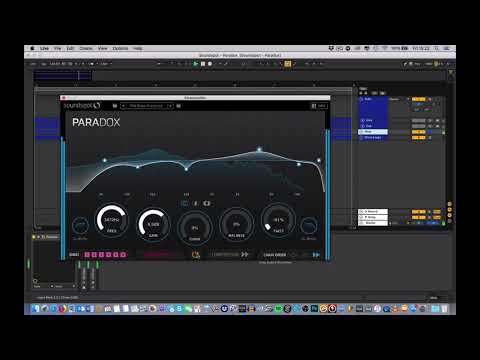 Paradox - Bass & Percussion Walkthrough with Asteroid [VST, AU, AAX]