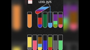 Water Sort Puzzle - Level 2475