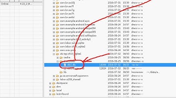 03 如何會出SQLITE資料庫與開啟檔案Android Studio開發網路資料庫實例 吳老師1