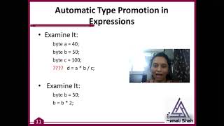Famous OOPJ Lec 11 2 TypeCasting Profile