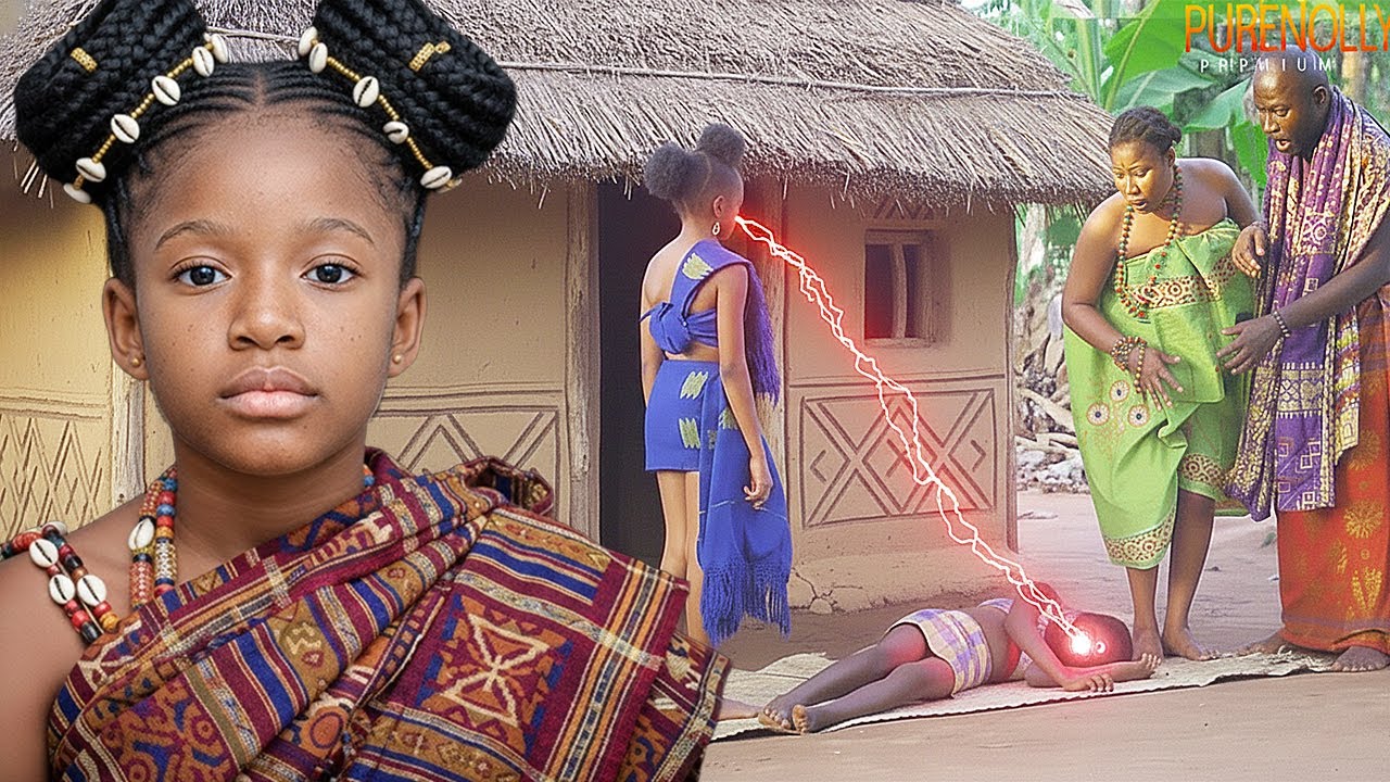 THE LITTLE GIFTED DIVINE PRIESTESS (new movie) CHIMAMANDA AUGUSTINE | LATEST NIGERIAN MOVIE