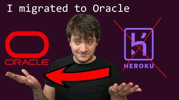 I moved to oracle cloud -- it wasn