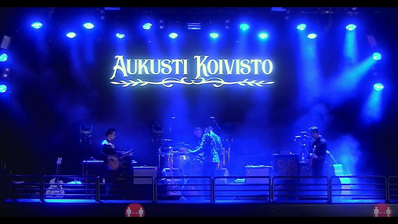 Rakkauskirjeitä - Aukusti Koivisto (Live at Twist&Twang IX, Viking Grace)