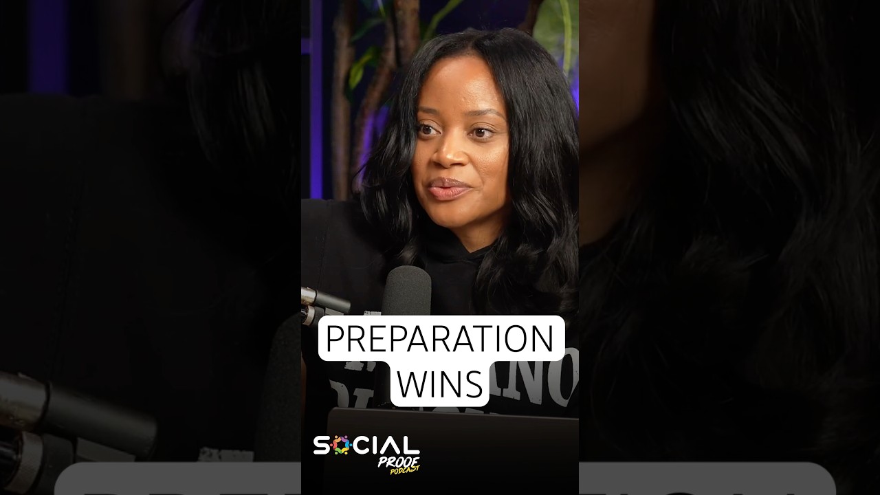 IF YOU STAY READY, YOU NEVER HAVE TO GET READY #socialproofpodcast