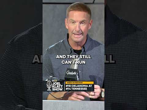 Will Oklahoma or Tennessee win this SEC matchup? 👀 #oklahoma #tennessee