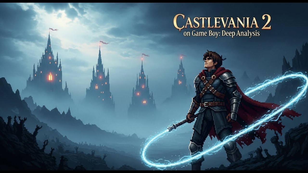 Castlevania 2: искупление на Game Boy или повторение ошибок?