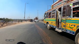 Pakistan Travel Lahore To Gujranwala Road Trip 2024