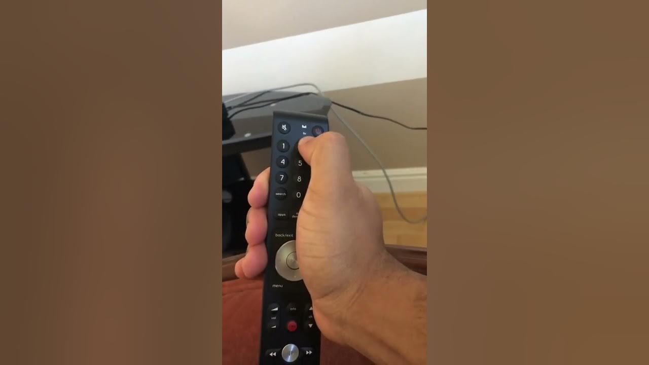 Bell tv Slim remote 9500, 7500, 6500 not registering my tv YouTube