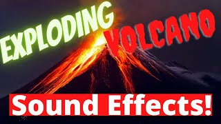 Download lagu Volcano Eruption Sound Effect