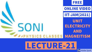 IIT-JAM || LEC-21 || BOUNDARY CONDITION IN ELECTROSTATIC