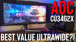 AOC CU34G2X -The Best Value 34inch 144hz Ultrawide?!